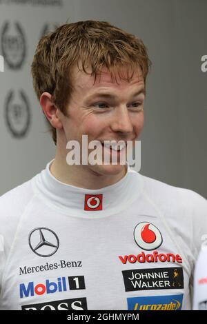 Oliver Turvey (GBR), McLaren Mercedes 01.05.2012. Championnat du monde de Formule 1, essais, Mugello, Italie Banque D'Images