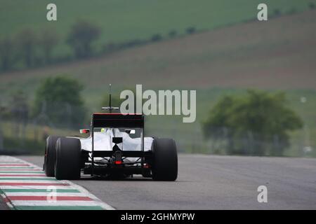 Oliver Turvey (GBR), McLaren Mercedes 01.05.2012. Championnat du monde de Formule 1, essais, Mugello, Italie Banque D'Images