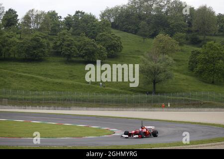 Fernando Alonso (ESP), Scuderia Ferrari 01.05.2012. Championnat du monde de Formule 1, essais, Mugello, Italie Banque D'Images