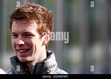 Oliver Turvey (GBR), McLaren Mercedes 02.05.2012. Championnat du monde de Formule 1, essais, Mugello, Italie Banque D'Images