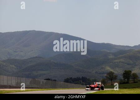 Fernando Alonso (ESP), Scuderia Ferrari 03.05.2012. Championnat du monde de Formule 1, essais, Mugello, Italie Banque D'Images