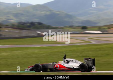 Oliver Turvey (GBR), McLaren Mercedes 03.05.2012. Championnat du monde de Formule 1, essais, Mugello, Italie Banque D'Images