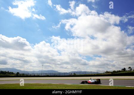 Oliver Turvey (GBR), McLaren Mercedes 03.05.2012. Championnat du monde de Formule 1, essais, Mugello, Italie Banque D'Images