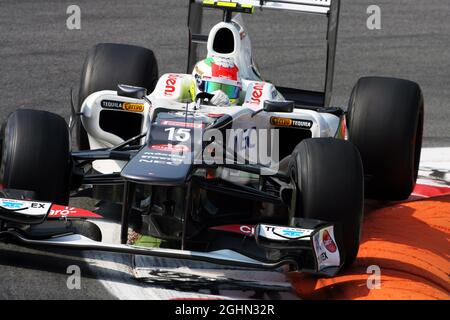 Sergio Perez (MEX) Sauber C31. 07.09.2012. Championnat du monde de Formule 1, Rd 13, Grand Prix d'Italie, Monza, Italie, Journée d'entraînement Banque D'Images