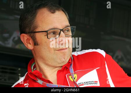 Stefano Domenicali (ITA) Ferrari Directeur général. 24.11.2012. Championnat du monde de Formule 1, Rd 20, Grand Prix brésilien, Sao Paulo, Brésil, Jour de qualification. Banque D'Images