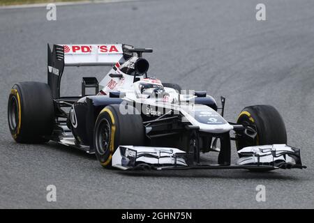 Valtteri Bottas (fin) Williams FW35. 21.02.2013. Test de Formule 1, troisième jour, Barcelone, Espagne. Banque D'Images