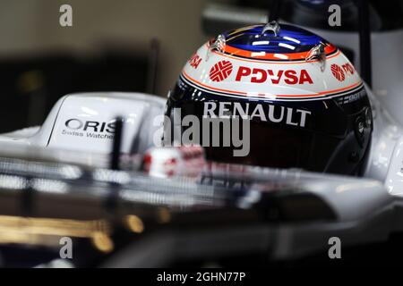 Valtteri Bottas (fin) Williams FW35. 28.02.2013. Test de Formule 1, première journée, Barcelone, Espagne. Banque D'Images