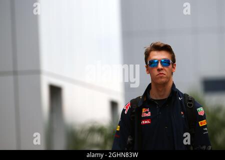 Daniil Kvyat (RUS) Red Bull Racing. 01.05.2016. Championnat du monde de Formule 1, Rd 4, Grand Prix de Russie, Sotchi Autodrom, Sotchi, Russie, jour de la course. Le crédit photo doit être lu : images XPB/Press Association. Banque D'Images