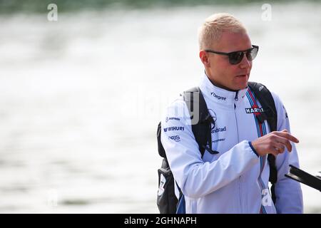 Valtteri Bottas (fin) Williams. 10.06.2016. Championnat du monde de Formule 1, route 7, Grand Prix canadien, Montréal, Canada, Journée d'entraînement. Le crédit photo doit être lu : images XPB/Press Association. Banque D'Images