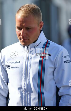 Valtteri Bottas (fin) Williams. 10.06.2016. Championnat du monde de Formule 1, route 7, Grand Prix canadien, Montréal, Canada, Journée d'entraînement. Le crédit photo doit être lu : images XPB/Press Association. Banque D'Images