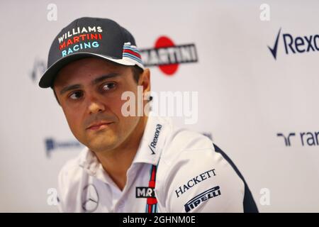 Felipe Massa (BRA) Williams annonce sa retraite de F1 à la fin de la saison. 01.09.2016. Championnat du monde de Formule 1, Rd 14, Grand Prix d'Italie, Monza, Italie, Journée de préparation. Le crédit photo doit être lu : images XPB/Press Association. Banque D'Images