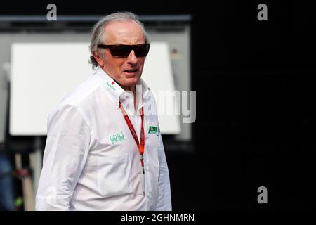 Jackie Stewart (GBR). 03.09.2016. Championnat du monde de Formule 1, Rd 14, Grand Prix d'Italie, Monza, Italie, Jour de qualification. Le crédit photo doit être lu : images XPB/Press Association. Banque D'Images