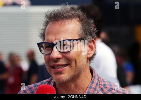 Jacques Villeneuve (CDN). 04.09.2016. Championnat du monde de Formule 1, Rd 14, Grand Prix d'Italie, Monza, Italie, Jour de la course. Le crédit photo doit être lu : images XPB/Press Association. Banque D'Images