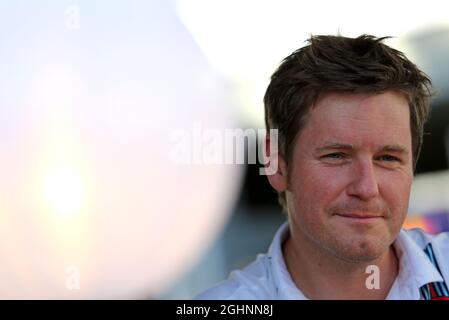 Rob Smedley (GBR) Williams, responsable de la performance des véhicules. 15.09.2016. Formula 1 World Championship, Rd 15, Grand Prix de Singapour, Marina Bay Street circuit, Singapour, jour de préparation. Le crédit photo doit être lu : images XPB/Press Association. Banque D'Images