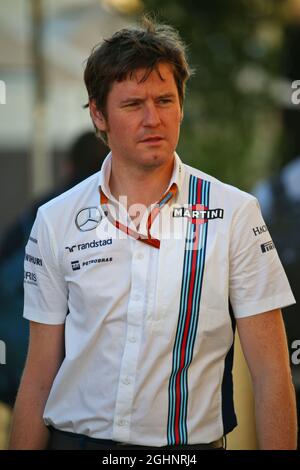 Rob Smedley (GBR) Williams, responsable de la performance des véhicules. 21.10.2016. Formula 1 World Championship, Rd 18, Grand Prix des États-Unis, Austin, Texas, États-Unis, Practice Day. Le crédit photo doit être lu : images XPB/Press Association. Banque D'Images