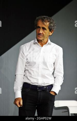 Alain Prost (FRA). 21.02.2017. Lancement de la Renault Sport Formula One Team RS17, siège de la Royal Horticultural Society, Londres, Angleterre. Le crédit photo doit être lu : images XPB/Press Association. Banque D'Images