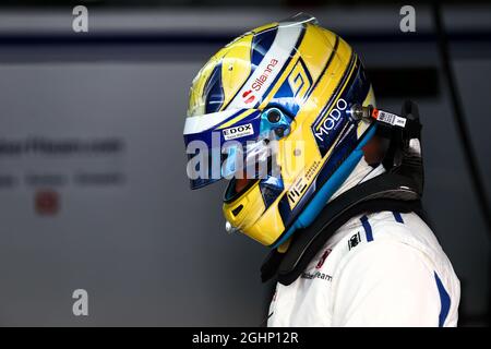 Marcus Ericsson (SWE) Sauber F1 Team. 01.03.2017. Test de Formule 1, troisième jour, Barcelone, Espagne. Mercredi. Le crédit photo doit être lu : images XPB/Press Association. Banque D'Images