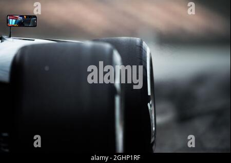 Romain Grosjean (FRA) Haas F1 Team VF-17. 08.03.2017. Test de Formule 1, deuxième jour, Barcelone, Espagne. Mercredi. Le crédit photo doit être lu : images XPB/Press Association. Banque D'Images