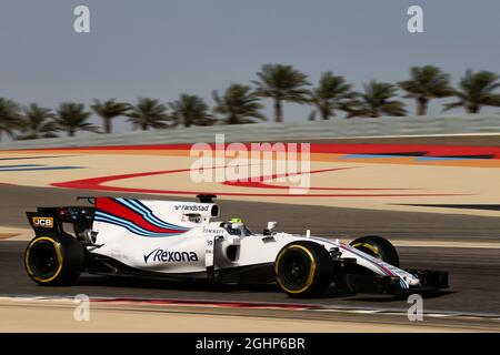 Felipe Massa (BRA) Williams FW40. 18.04.2017. Test de la formule 1. Sakhir, Bahreïn. Mardi. Le crédit photo doit être lu : images XPB/Press Association. Banque D'Images