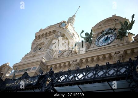 Atmosphère pittoresque de Monte Carlo. 24.05.2017. Championnat du monde de Formule 1, Rd 6, Grand Prix de Monaco, Monte Carlo, Monaco, Journée de préparation. Le crédit photo doit être lu : images XPB/Press Association. Banque D'Images