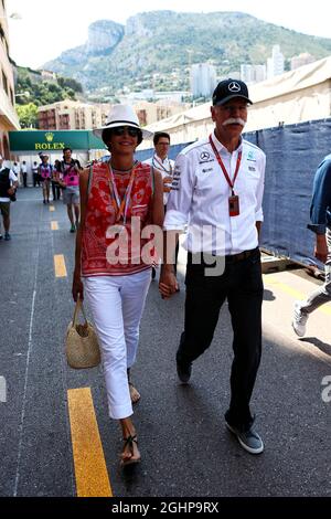 Dr. Dieter Zetsche (GER) Daimler AG PDG. 27.05.2017. Championnat du monde de Formule 1, Rd 6, Grand Prix de Monaco, Monte Carlo, Monaco, Jour de qualification. Le crédit photo doit être lu : images XPB/Press Association. Banque D'Images