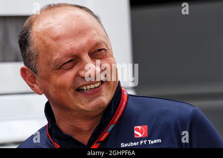 Frederic Vasseur (FRA) Sauber F1 Team, Chef d'équipe. 27.07.2017. Championnat du monde de Formule 1, Rd 11, Grand Prix de Hongrie, Budapest, Hongrie, Journée de préparation. Le crédit photo doit être lu : images XPB/Press Association. Banque D'Images