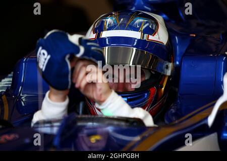 Gustav Malja (SWE) Sauber C36 pilote de test. 01.08.2017. Test de formule 1, Budapest, Hongrie. Le crédit photo doit être lu : images XPB/Press Association. Banque D'Images