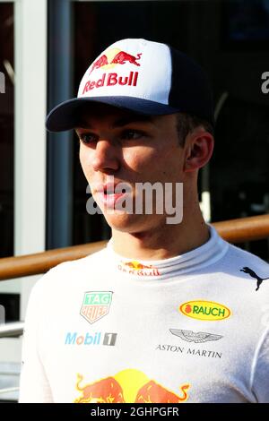 Pierre Gasly (FRA) pilote de Red Bull Racing. 02.08.2017. Test de formule 1, Budapest, Hongrie. Le crédit photo doit être lu : images XPB/Press Association. Banque D'Images