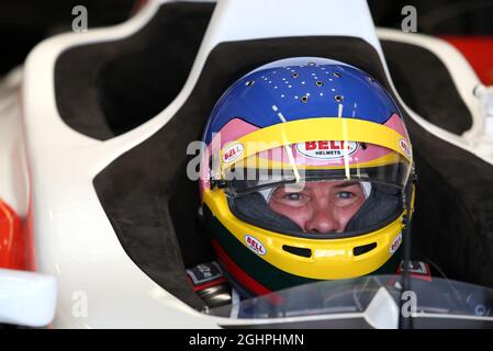 Jacques Villeneuve (CDN) dans la voiture de course F1 deux places. 31.08.2017. Championnat du monde de Formule 1, Rd 13, Grand Prix d'Italie, Monza, Italie, Journée de préparation. Le crédit photo doit être lu : images XPB/Press Association. Banque D'Images