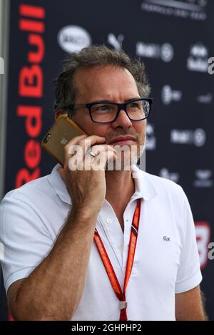 Jacques Villeneuve (CDN). 31.08.2017. Championnat du monde de Formule 1, Rd 13, Grand Prix d'Italie, Monza, Italie, Journée de préparation. Le crédit photo doit être lu : images XPB/Press Association. Banque D'Images