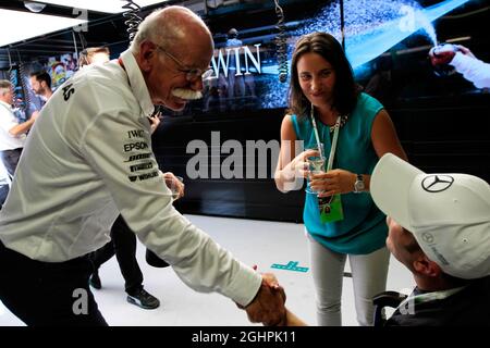 Dr. Dieter Zetsche (GER) Daimler AG PDG. 03.09.2017. Championnat du monde de Formule 1, Rd 13, Grand Prix d'Italie, Monza, Italie, Jour de la course. Le crédit photo doit être lu : images XPB/Press Association. Banque D'Images