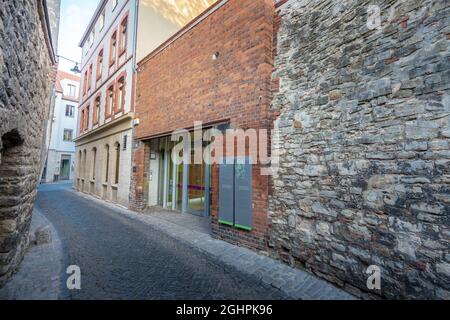 Ancienne synagogue - Erfurt, Thuringe, Allemagne Banque D'Images