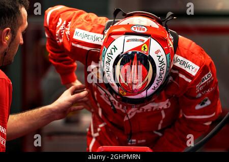 Kimi Raikkonen (fin) Ferrari SF70H. 30.09.2017. Championnat du monde de Formule 1, Rd 15, Grand Prix de Malaisie, Sepang, Malaisie, Samedi. Le crédit photo doit être lu : images XPB/Press Association. Banque D'Images