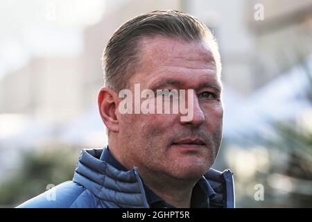 Jos Verstappen (NLD). 27.10.2017. Championnat du monde de Formule 1, Rd 18, Grand Prix mexicain, Mexico, Mexique, Journée d'entraînement. Le crédit photo doit être lu : images XPB/Press Association. Banque D'Images