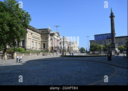 Architecture de Liverpool. Banque D'Images