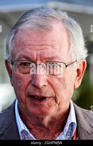 Tamas Rohonyi, Grand Prix ProMotor du Brésil. 12.11.2017. Championnat du monde de Formule 1, Rd 19, Grand Prix brésilien, Sao Paulo, Brésil, Jour de la course. Le crédit photo doit être lu : images XPB/Press Association. Banque D'Images