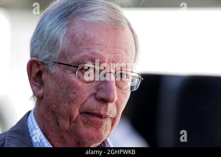 Tamas Rohonyi, Grand Prix ProMotor du Brésil. 12.11.2017. Championnat du monde de Formule 1, Rd 19, Grand Prix brésilien, Sao Paulo, Brésil, Jour de la course. Le crédit photo doit être lu : images XPB/Press Association. Banque D'Images