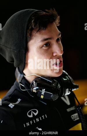 Jack Aitken (GBR) / (KOR) Renault Sport F1 Team pilote de réserve. 09.03.2018. Test de Formule 1, quatrième jour, Barcelone, Espagne. Vendredi. Le crédit photo doit être lu : images XPB/Press Association. Banque D'Images