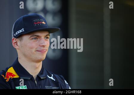 Max Verstappen (NLD) Red Bull Racing. 22.03.2018. Championnat du monde de Formule 1, Rd 1, Grand Prix d'Australie, Albert Park, Melbourne, Australie, jour de préparation. Le crédit photo doit être lu : images XPB/Press Association. Banque D'Images