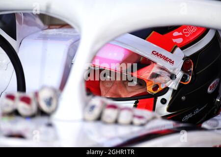 Charles Leclerc (mon) Sauber F1 Team C37. 24.03.2018. Championnat du monde de Formule 1, Rd 1, Grand Prix d'Australie, Albert Park, Melbourne, Australie, journée de qualification. Le crédit photo doit être lu : images XPB/Press Association. Banque D'Images