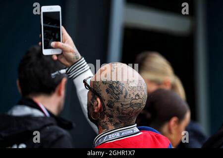 Atmosphère. 24.03.2018. Championnat du monde de Formule 1, Rd 1, Grand Prix d'Australie, Albert Park, Melbourne, Australie, journée de qualification. Le crédit photo doit être lu : images XPB/Press Association. Banque D'Images