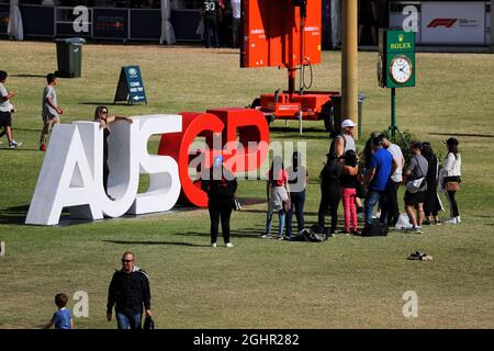 Atmosphère. 25.03.2018. Championnat du monde de Formule 1, Rd 1, Grand Prix d'Australie, Albert Park, Melbourne, Australie, jour de la course. Le crédit photo doit être lu : images XPB/Press Association. Banque D'Images