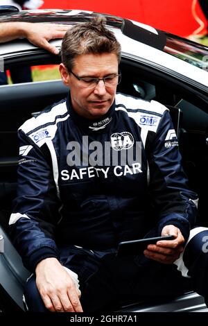 Bernd Maylander (GER) FIA Safety car Driver sur la grille. 13.05.2018. Championnat du monde de Formule 1, Rd 5, Grand Prix d'Espagne, Barcelone, Espagne, Jour de la course. Le crédit photo doit être lu : images XPB/Press Association. Banque D'Images