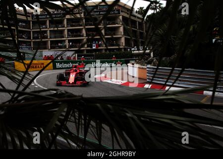 Kimi Raikkonen (fin) Ferrari SF71H. 27.05.2018. Championnat du monde de Formule 1, Rd 6, Grand Prix de Monaco, Monte Carlo, Monaco, Jour de la course. Le crédit photo doit être lu : images XPB/Press Association. Banque D'Images