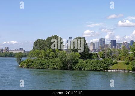 Atmosphère de la ville de Montréal. 07.06.2018. Championnat du monde de Formule 1, route 7, Grand Prix canadien, Montréal, Canada, Journée de préparation. Le crédit photo doit être lu : images XPB/Press Association. Banque D'Images