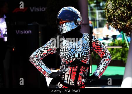 Atmosphère. 10.06.2018. Championnat du monde de Formule 1, route 7, Grand Prix canadien, Montréal, Canada, Jour de la course. Le crédit photo doit être lu : images XPB/Press Association. Banque D'Images