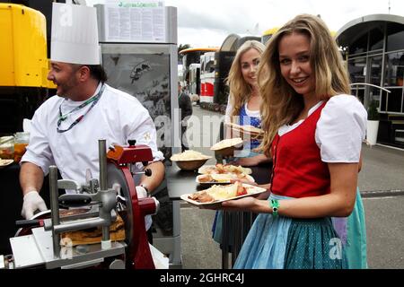 Ambiance de paddock. 28.06.2018. Championnat du monde de Formule 1, Rd 9, Grand Prix d'Autriche, Spielberg, Autriche, Journée de préparation. Le crédit photo doit être lu : images XPB/Press Association. Banque D'Images