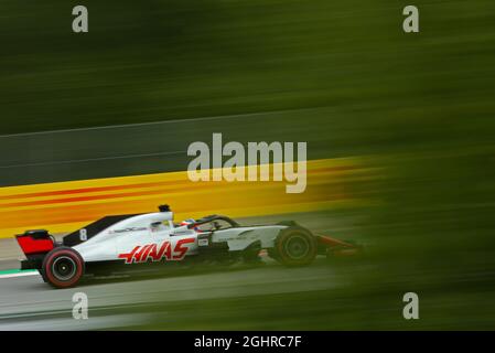 Romain Grosjean (FRA) Haas F1 Team VF-18. 29.06.2018. Championnat du monde de Formule 1, Rd 9, Grand Prix d'Autriche, Spielberg, Autriche, Journée d'entraînement. Le crédit photo doit être lu : images XPB/Press Association. Banque D'Images