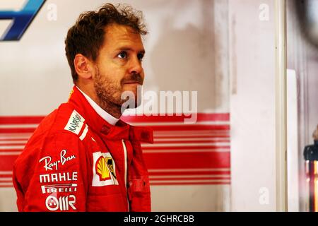 Sebastian Vettel (GER) Ferrari. 29.06.2018. Championnat du monde de Formule 1, Rd 9, Grand Prix d'Autriche, Spielberg, Autriche, Journée d'entraînement. Le crédit photo doit être lu : images XPB/Press Association. Banque D'Images