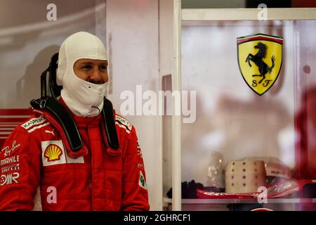 Sebastian Vettel (GER) Ferrari. 29.06.2018. Championnat du monde de Formule 1, Rd 9, Grand Prix d'Autriche, Spielberg, Autriche, Journée d'entraînement. Le crédit photo doit être lu : images XPB/Press Association. Banque D'Images